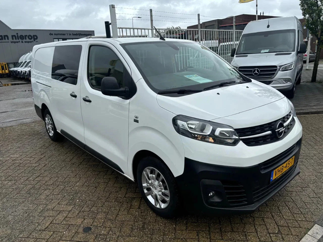 Hoofdafbeelding Opel Vivaro