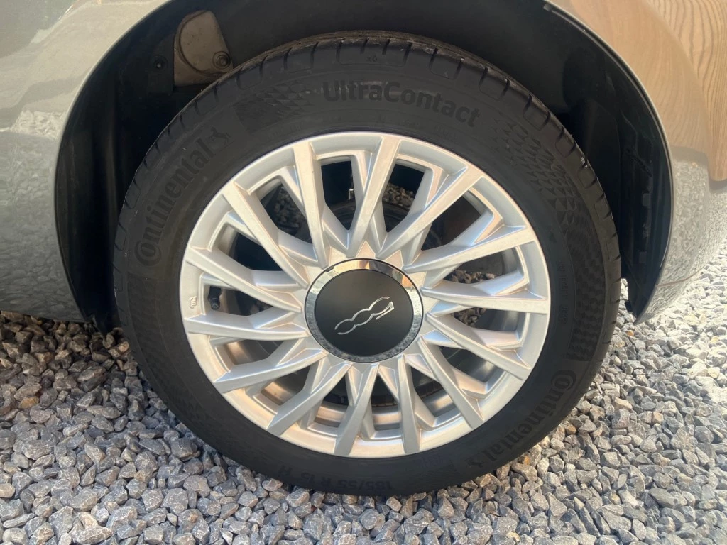 Hoofdafbeelding Fiat 500