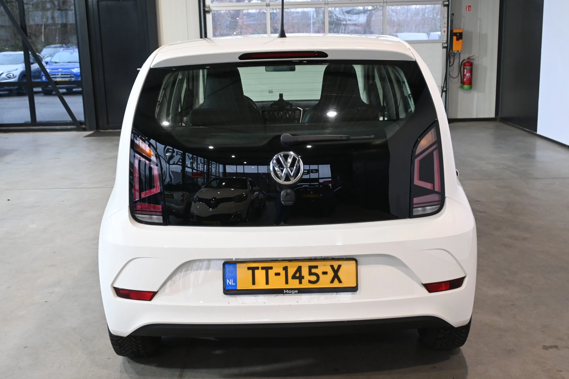 Hoofdafbeelding Volkswagen up!