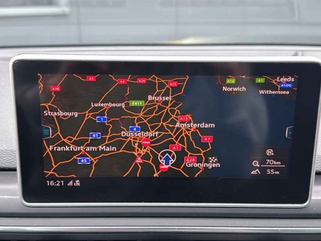 Hoofdafbeelding Audi A4