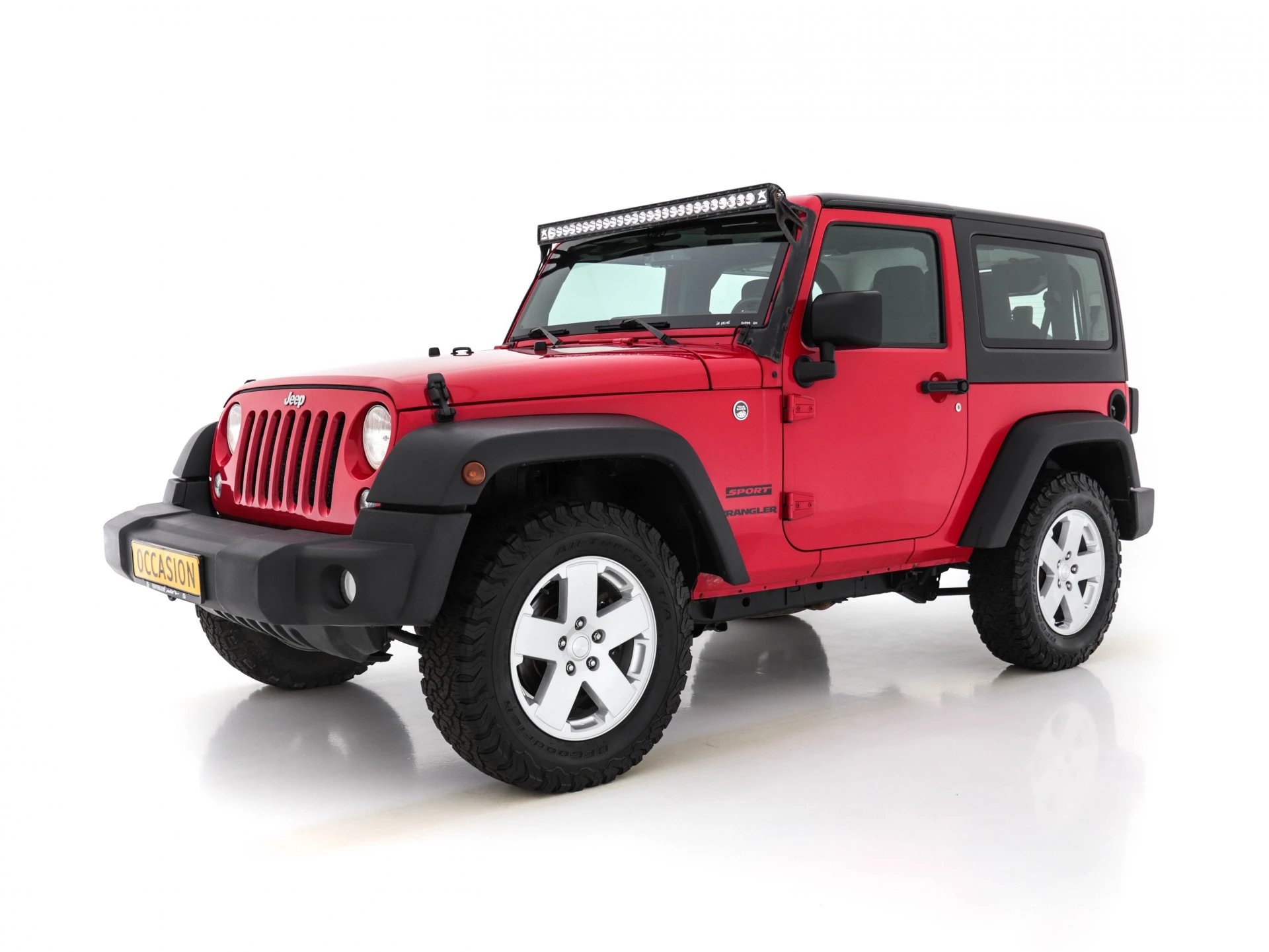 Hoofdafbeelding Jeep Wrangler