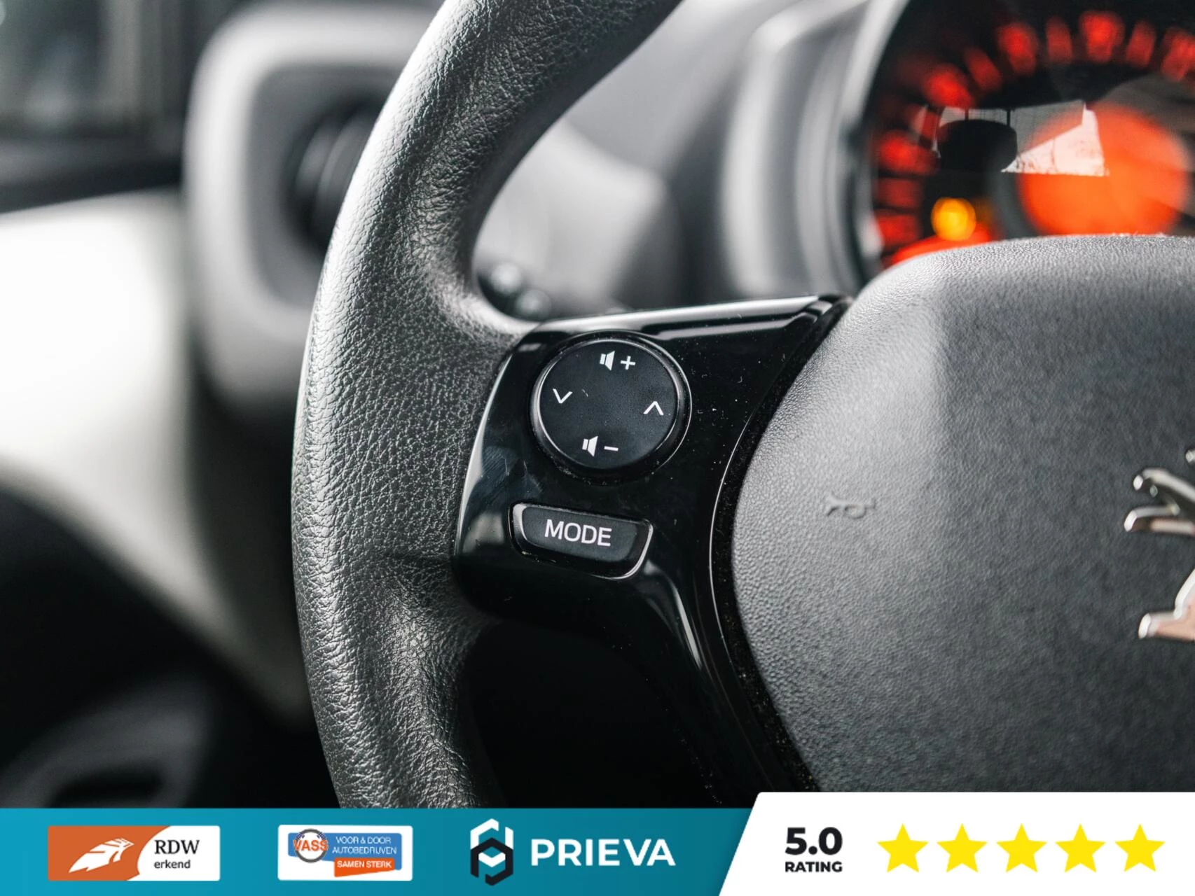 Hoofdafbeelding Peugeot 108