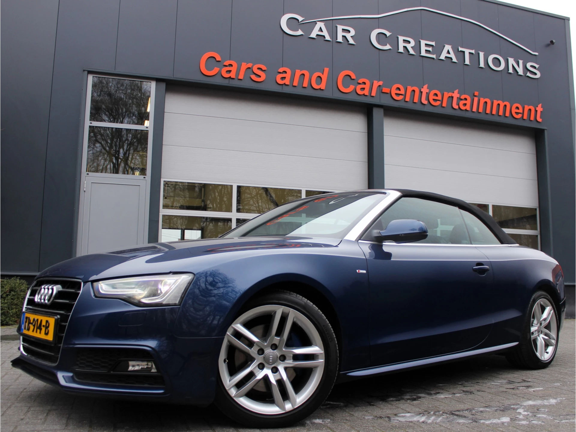 Hoofdafbeelding Audi A5