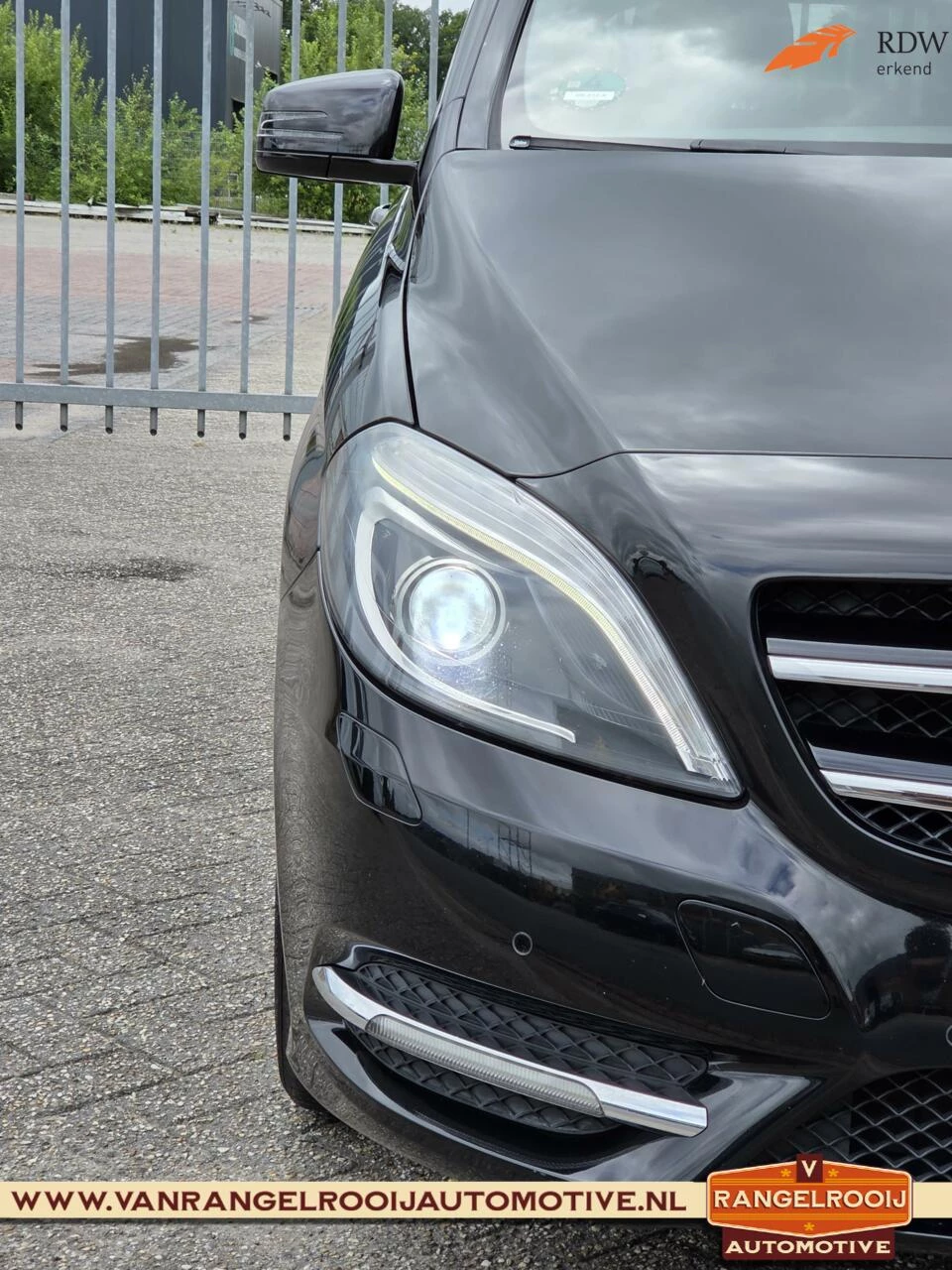 Hoofdafbeelding Mercedes-Benz B-Klasse