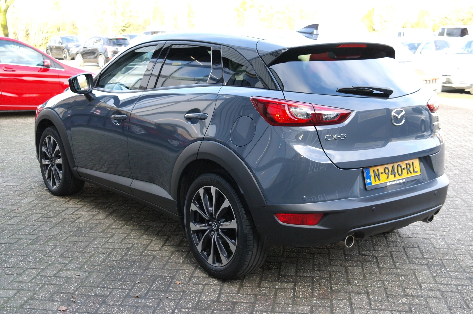 Hoofdafbeelding Mazda CX-3