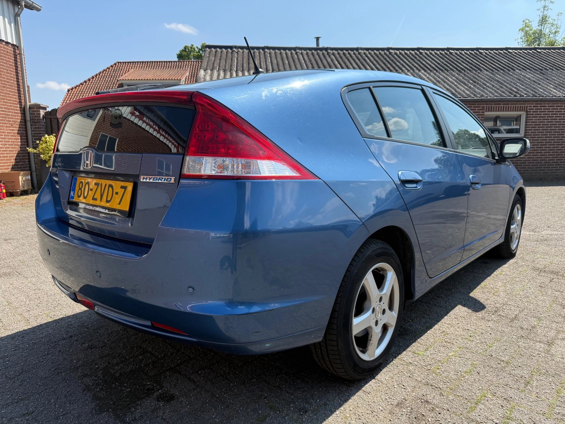Hoofdafbeelding Honda Insight