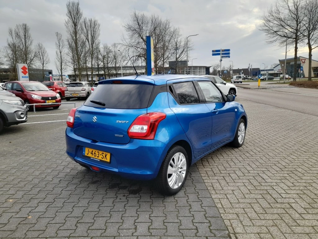 Hoofdafbeelding Suzuki Swift