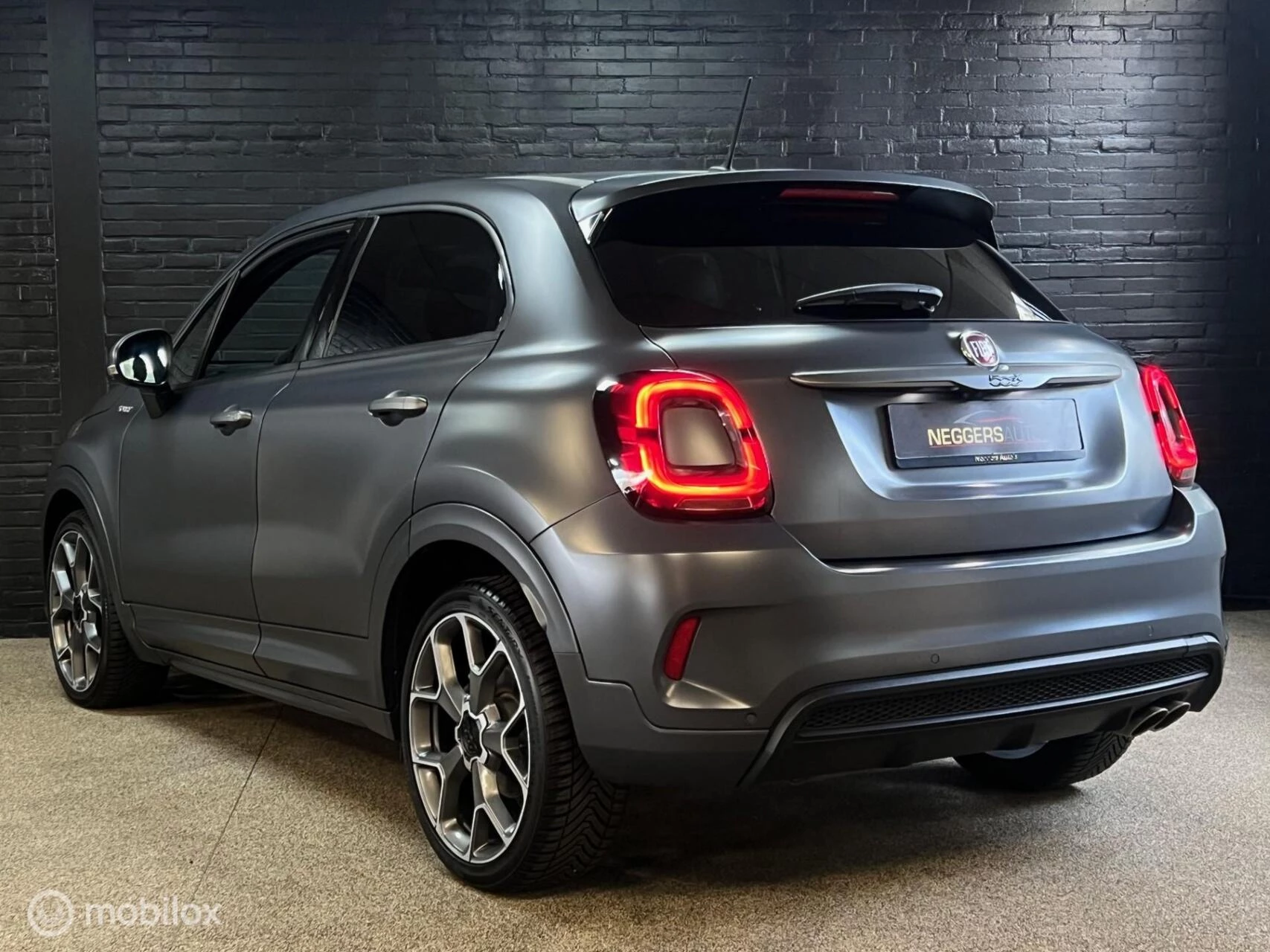 Hoofdafbeelding Fiat 500X