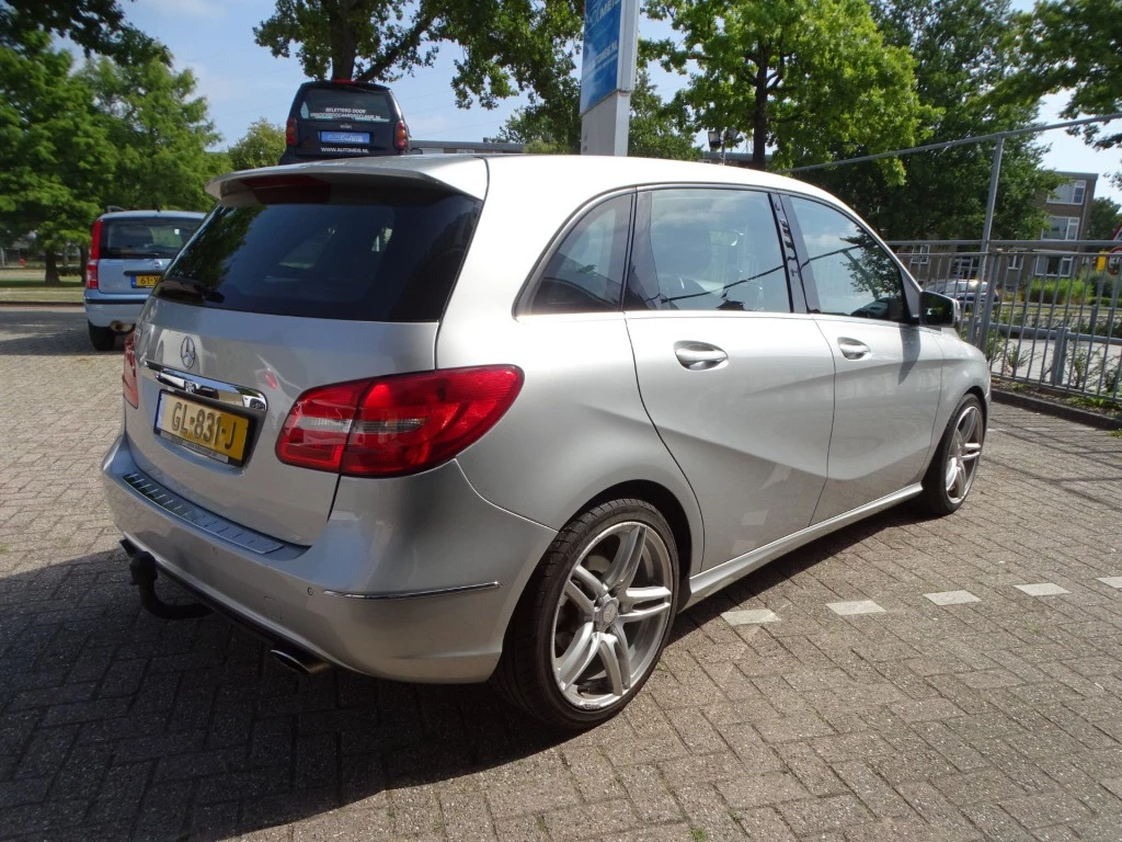 Hoofdafbeelding Mercedes-Benz B-Klasse