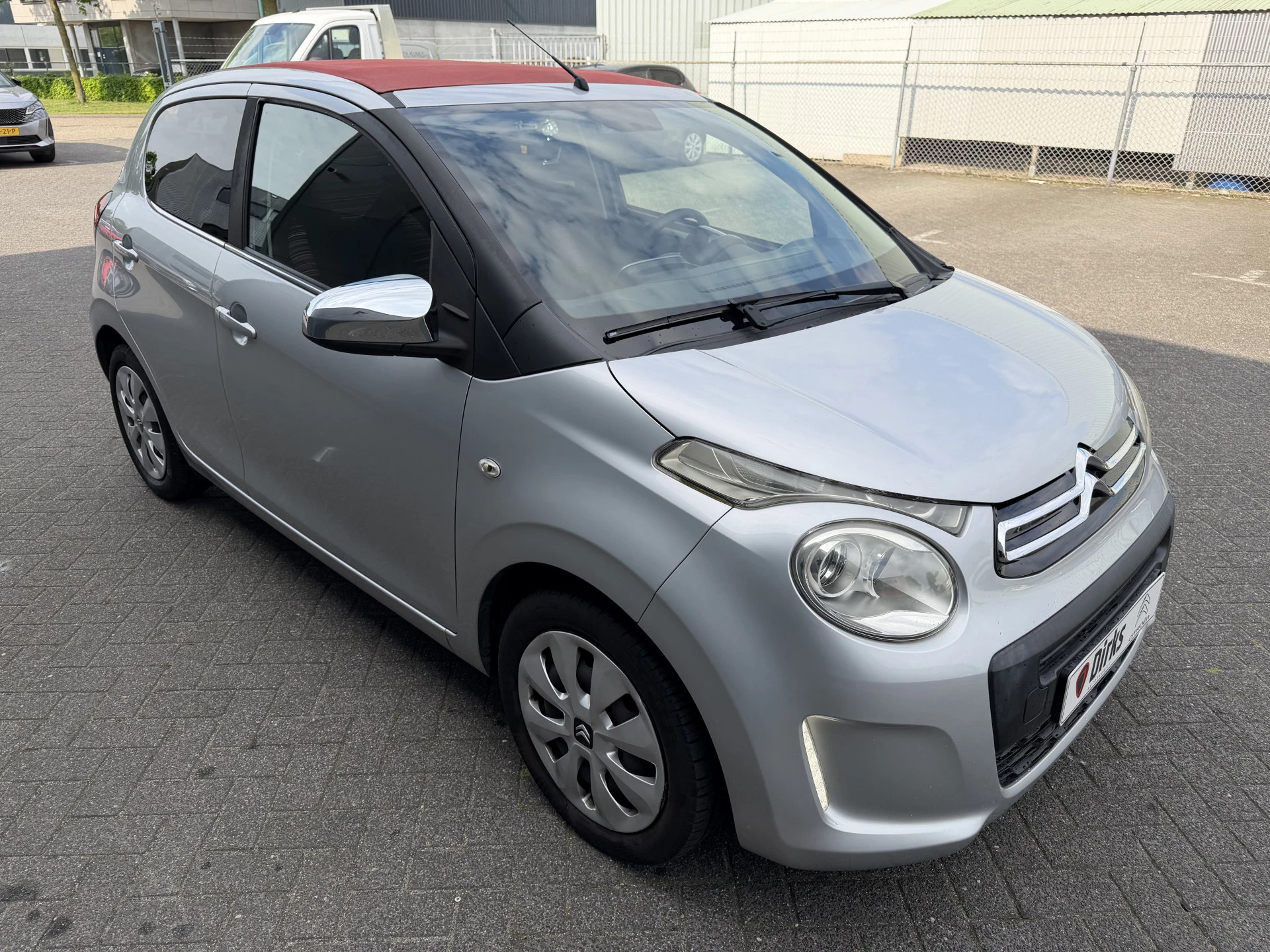 Hoofdafbeelding Citroën C1