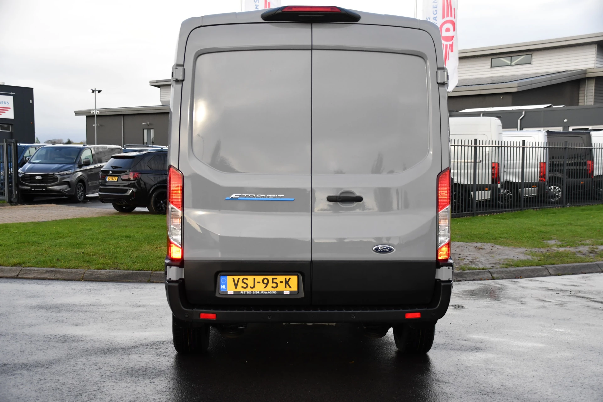 Hoofdafbeelding Ford E-Transit