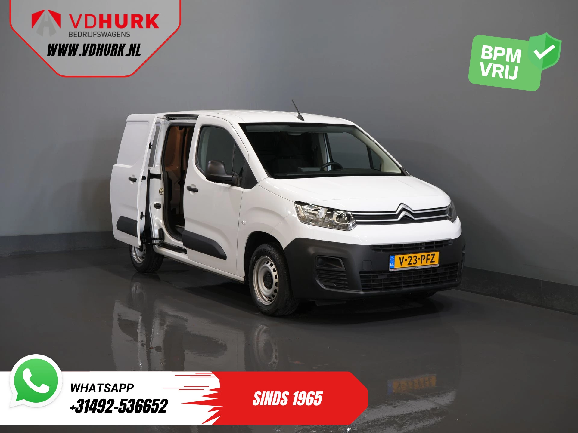 Hoofdafbeelding Peugeot Partner