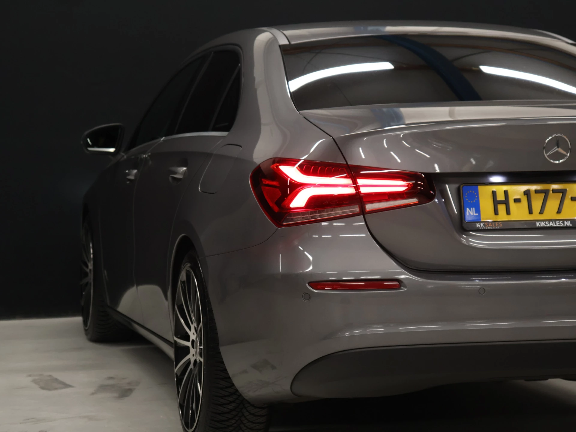 Hoofdafbeelding Mercedes-Benz A-Klasse