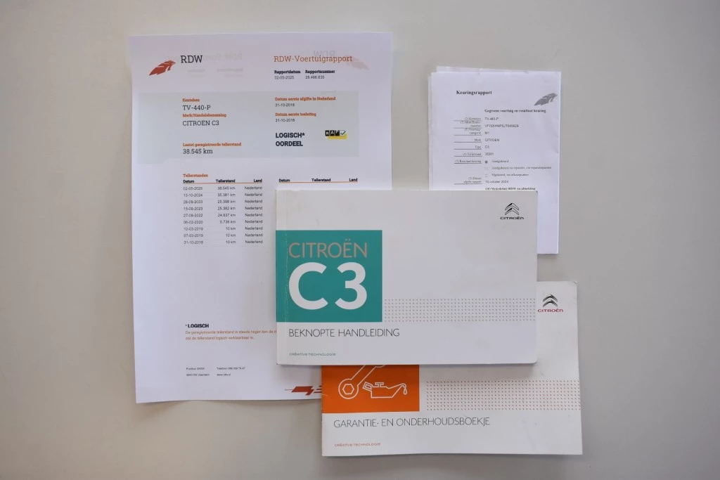 Hoofdafbeelding Citroën C3
