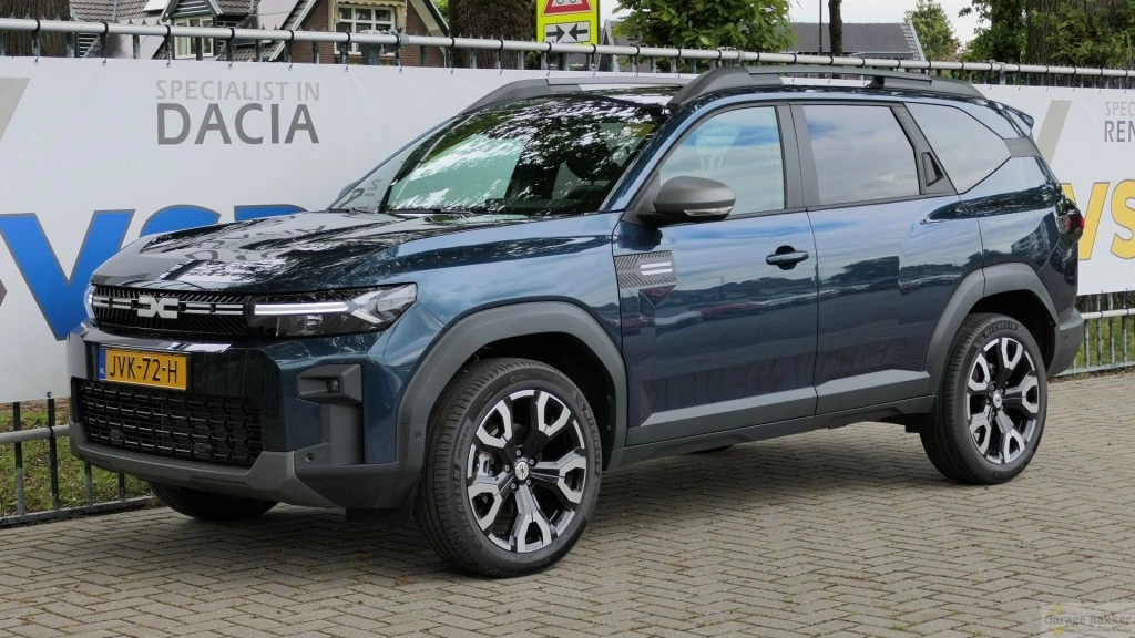 Hoofdafbeelding Dacia Bigster