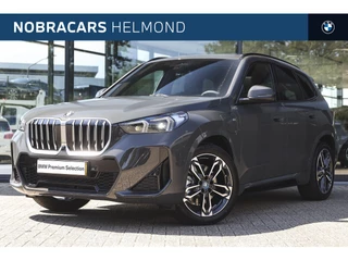 BMW X1 xDrive25e High Executive M Sport Automaat / Panoramadak / Trekhaak / Sportstoelen / Parking Assistant Plus / M Adaptief onderstel / Adaptieve LED / Comfort Access