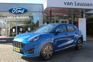 FORD PUMA 125PK HYBRID ST-LINE NAVI STOEL-STUUR & VOORRUIT VERWARMING PARK.SENSOREN APPLE/ANDROID DAB