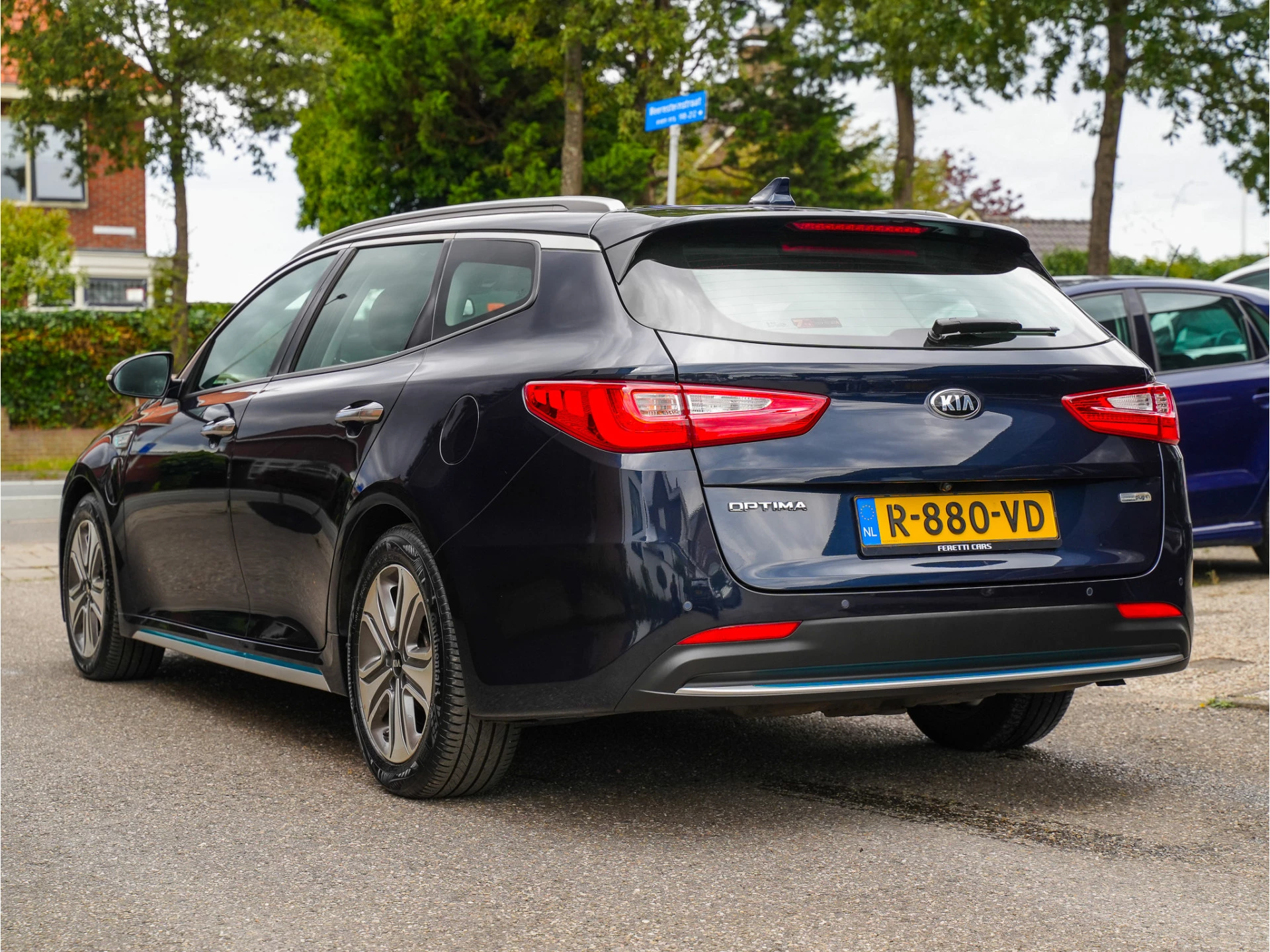 Hoofdafbeelding Kia Optima
