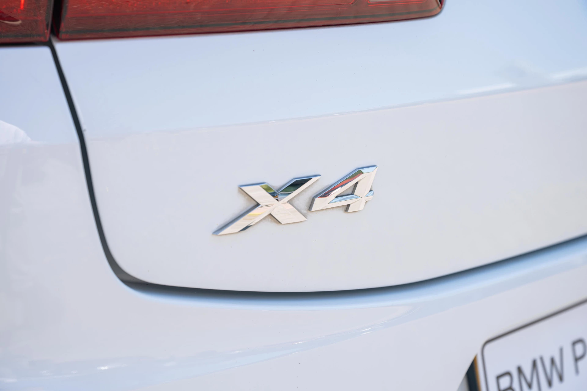 Hoofdafbeelding BMW X4