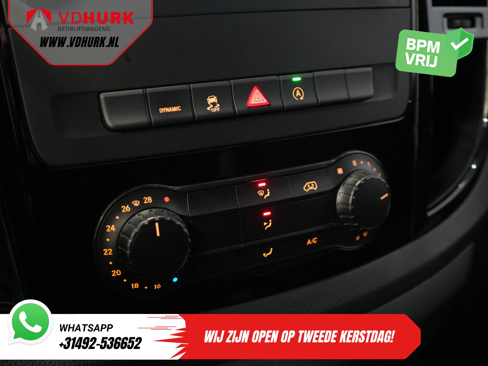 Hoofdafbeelding Mercedes-Benz Vito