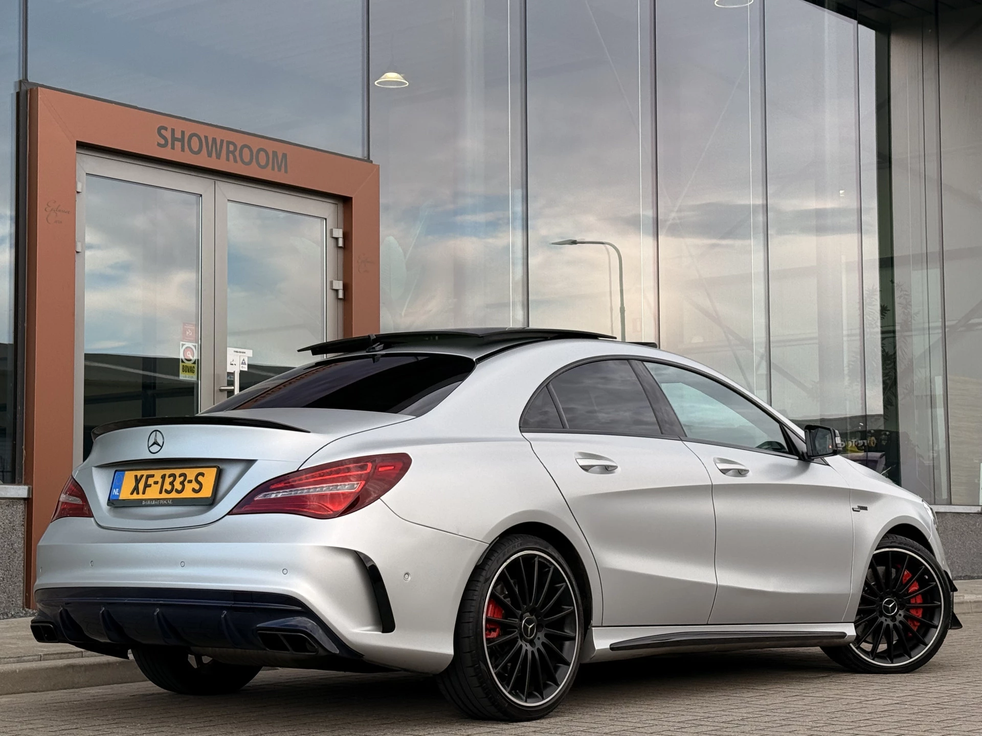 Hoofdafbeelding Mercedes-Benz CLA