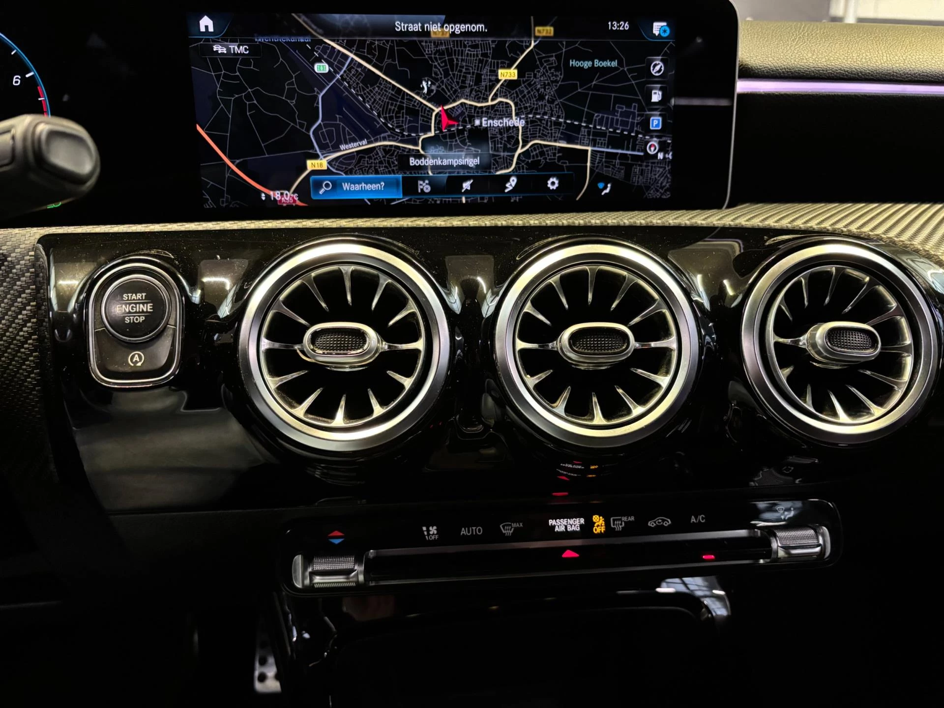 Hoofdafbeelding Mercedes-Benz A-Klasse