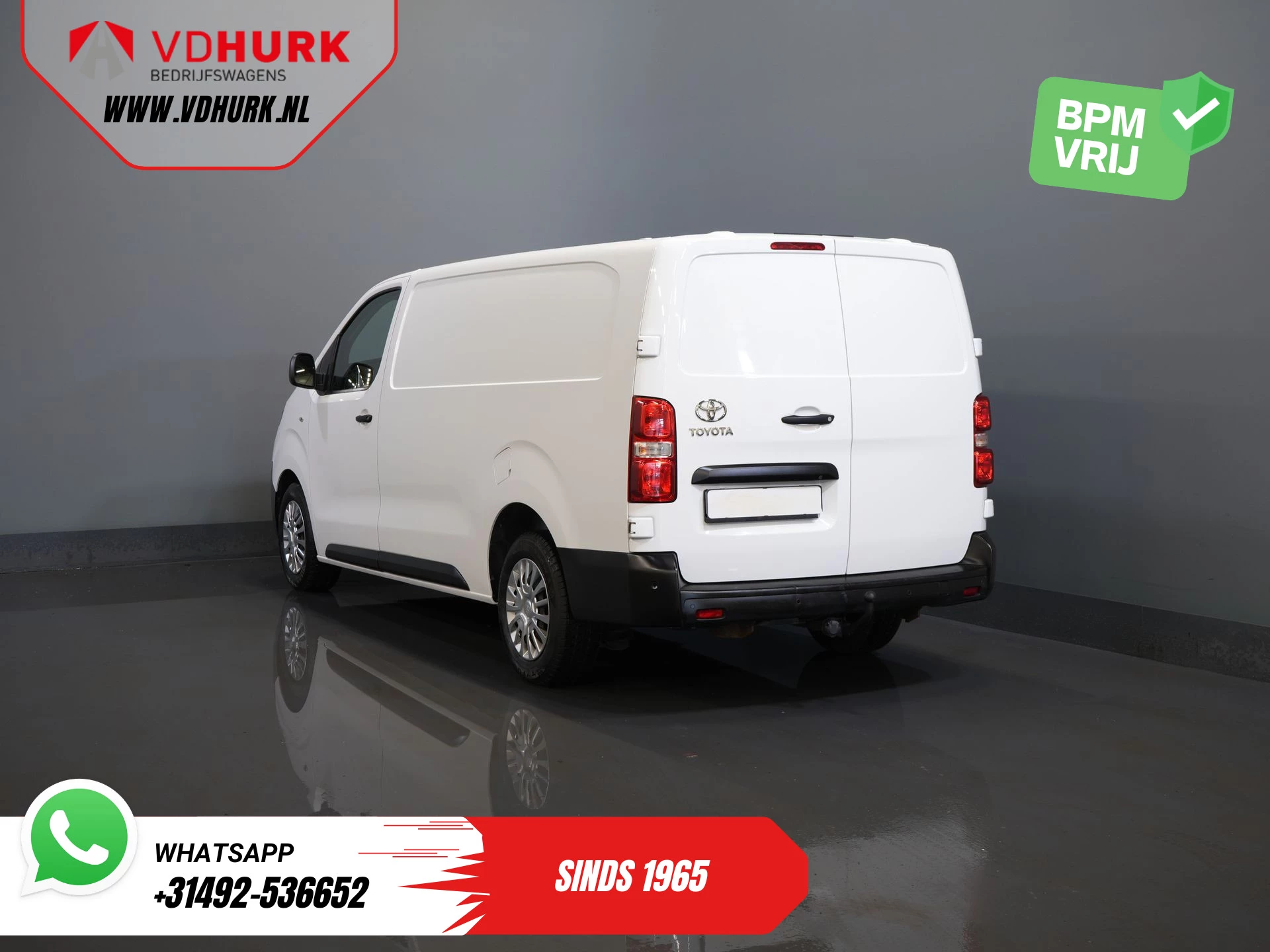 Hoofdafbeelding Toyota ProAce