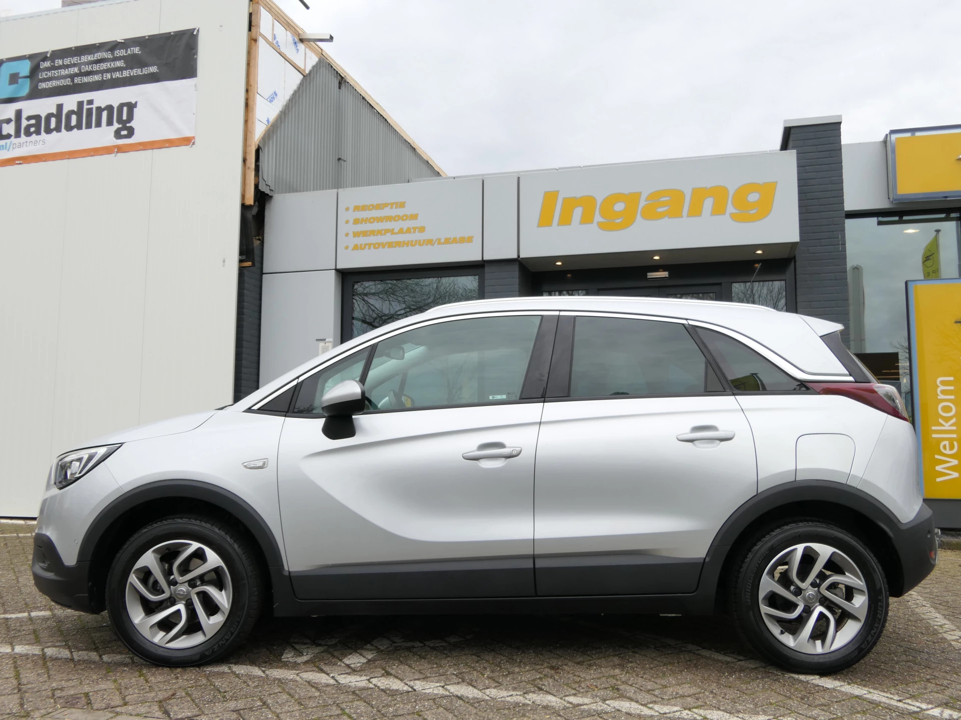 Hoofdafbeelding Opel Crossland X