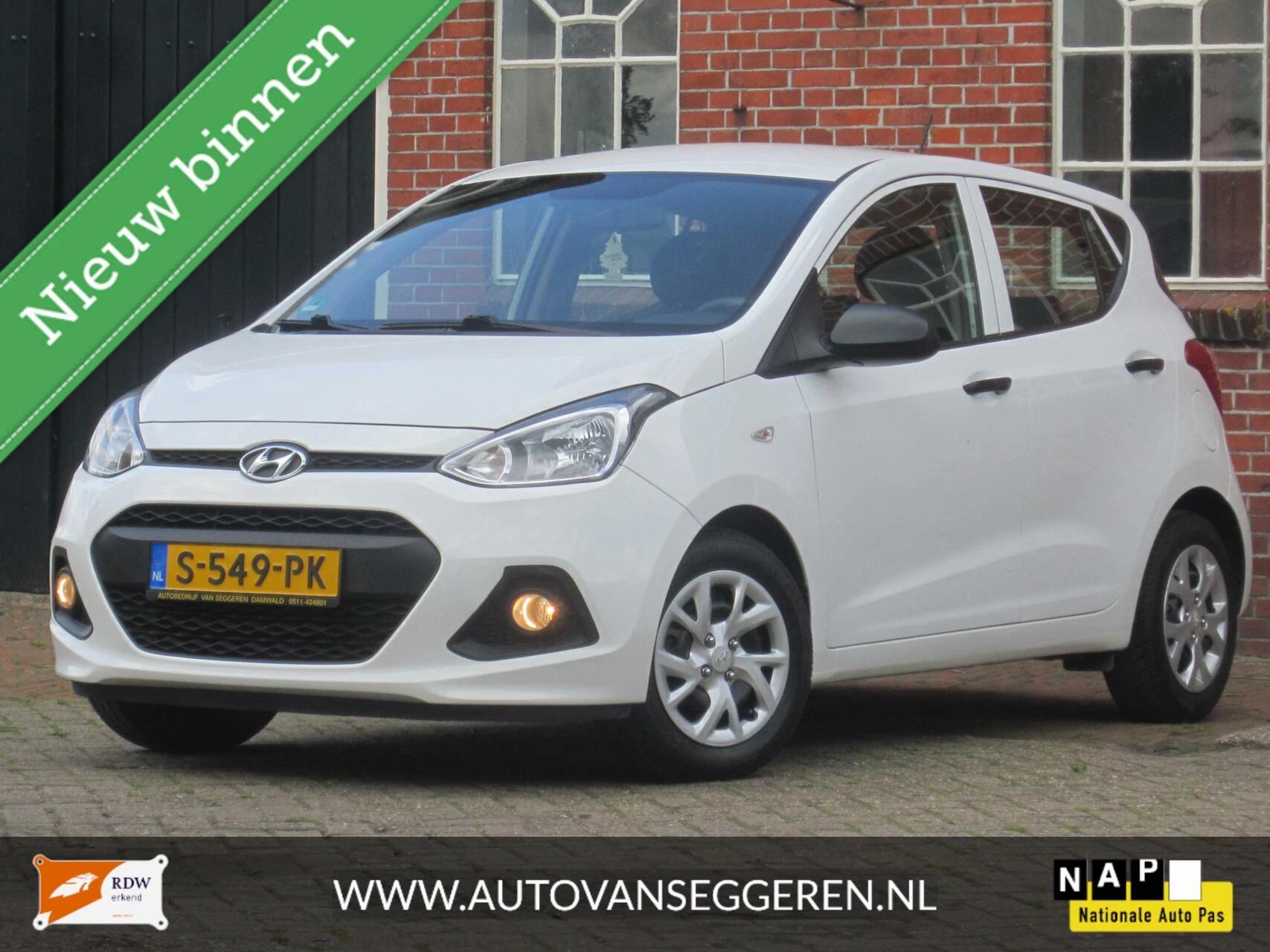 Hoofdafbeelding Hyundai i10