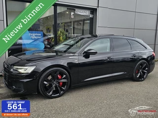 Audi A6 Avant 55 TFSI e quattro 3x S-line Panorama/HUD/360/Trekhaak