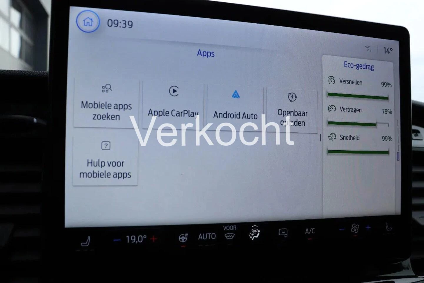 Hoofdafbeelding Ford E-Transit