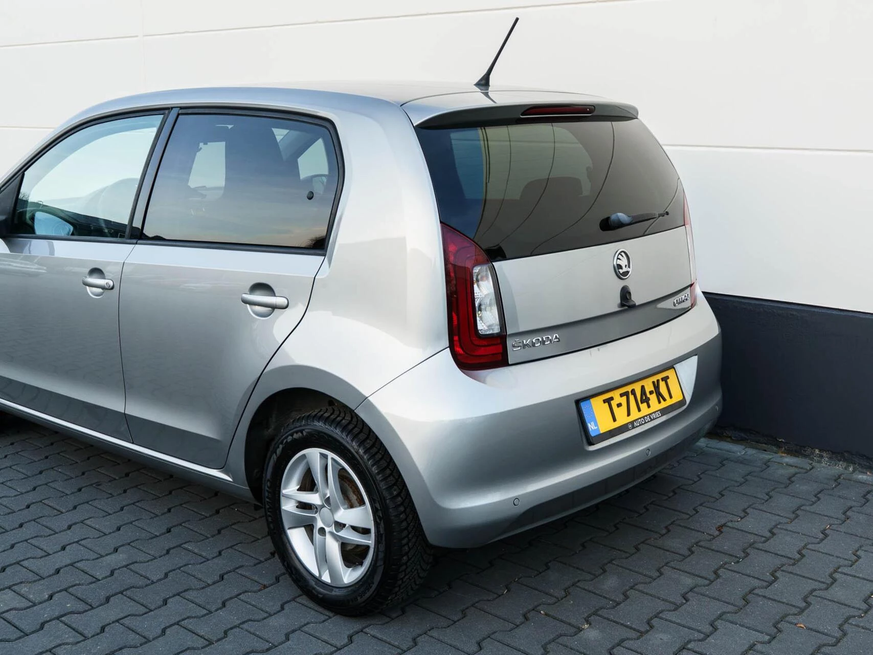 Hoofdafbeelding Škoda Citigo