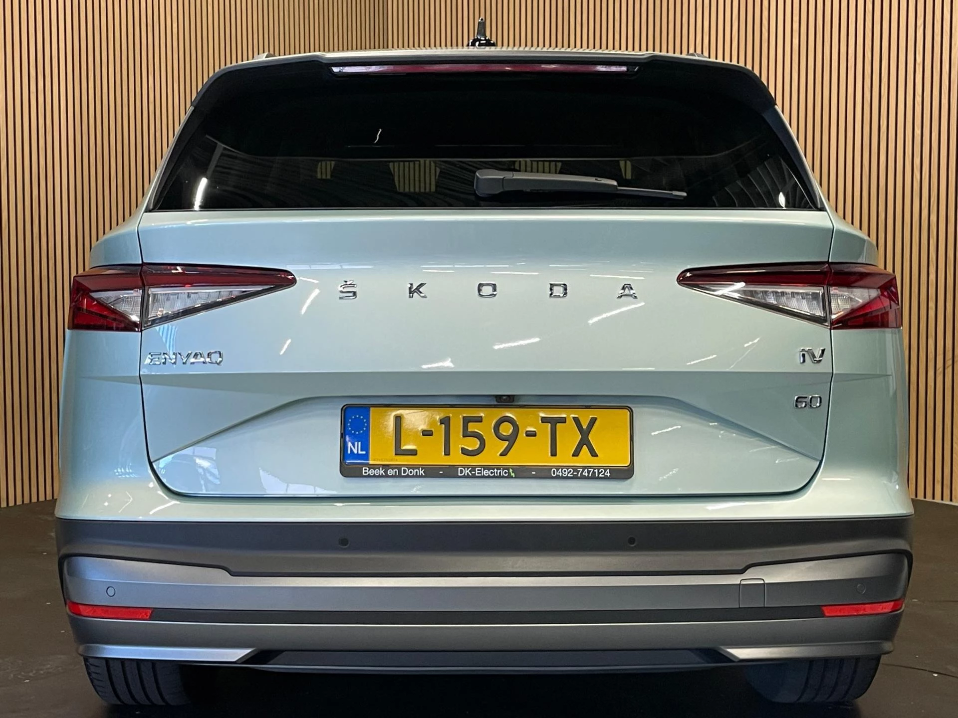 Hoofdafbeelding Škoda Enyaq iV