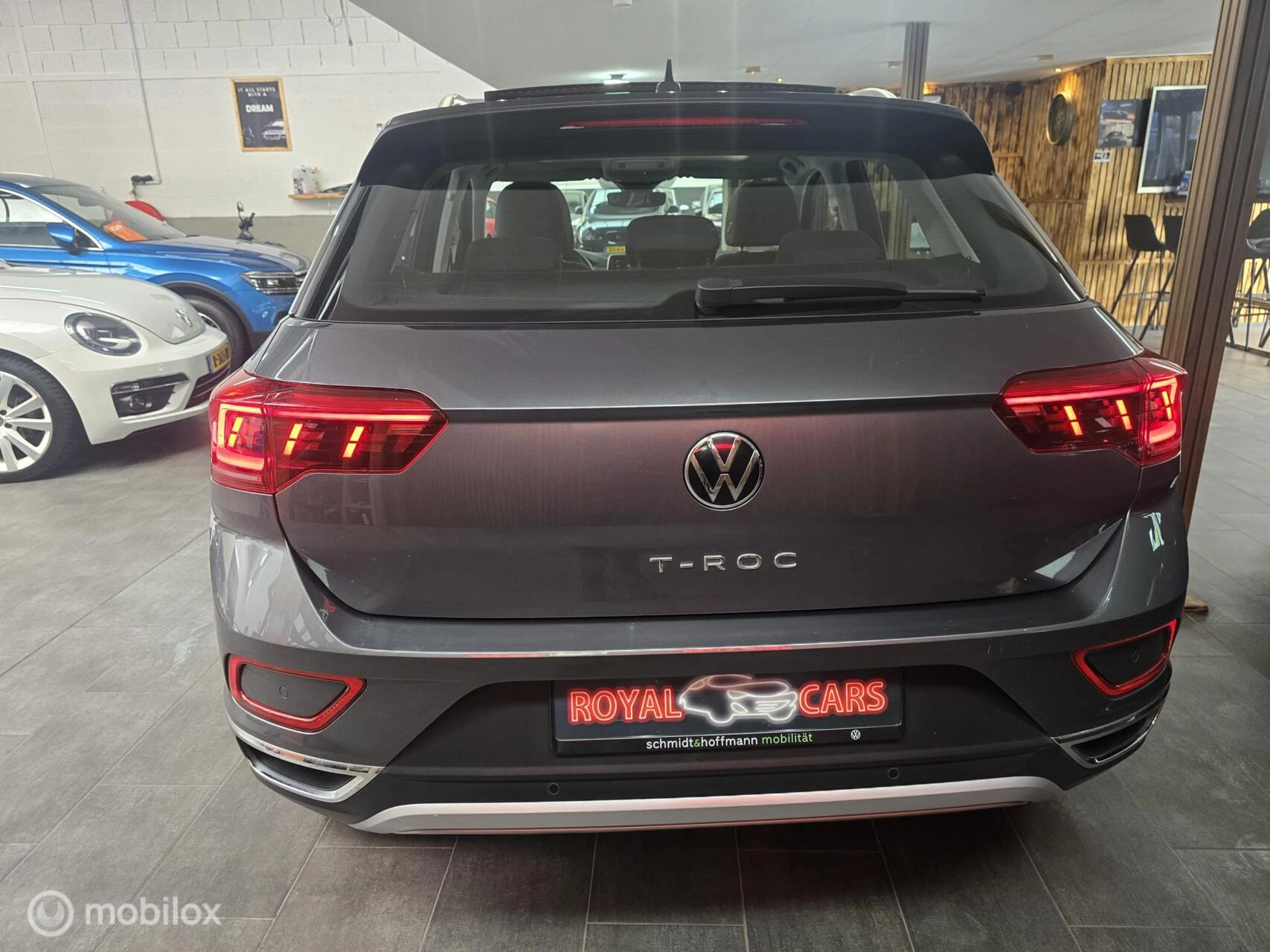 Hoofdafbeelding Volkswagen T-Roc