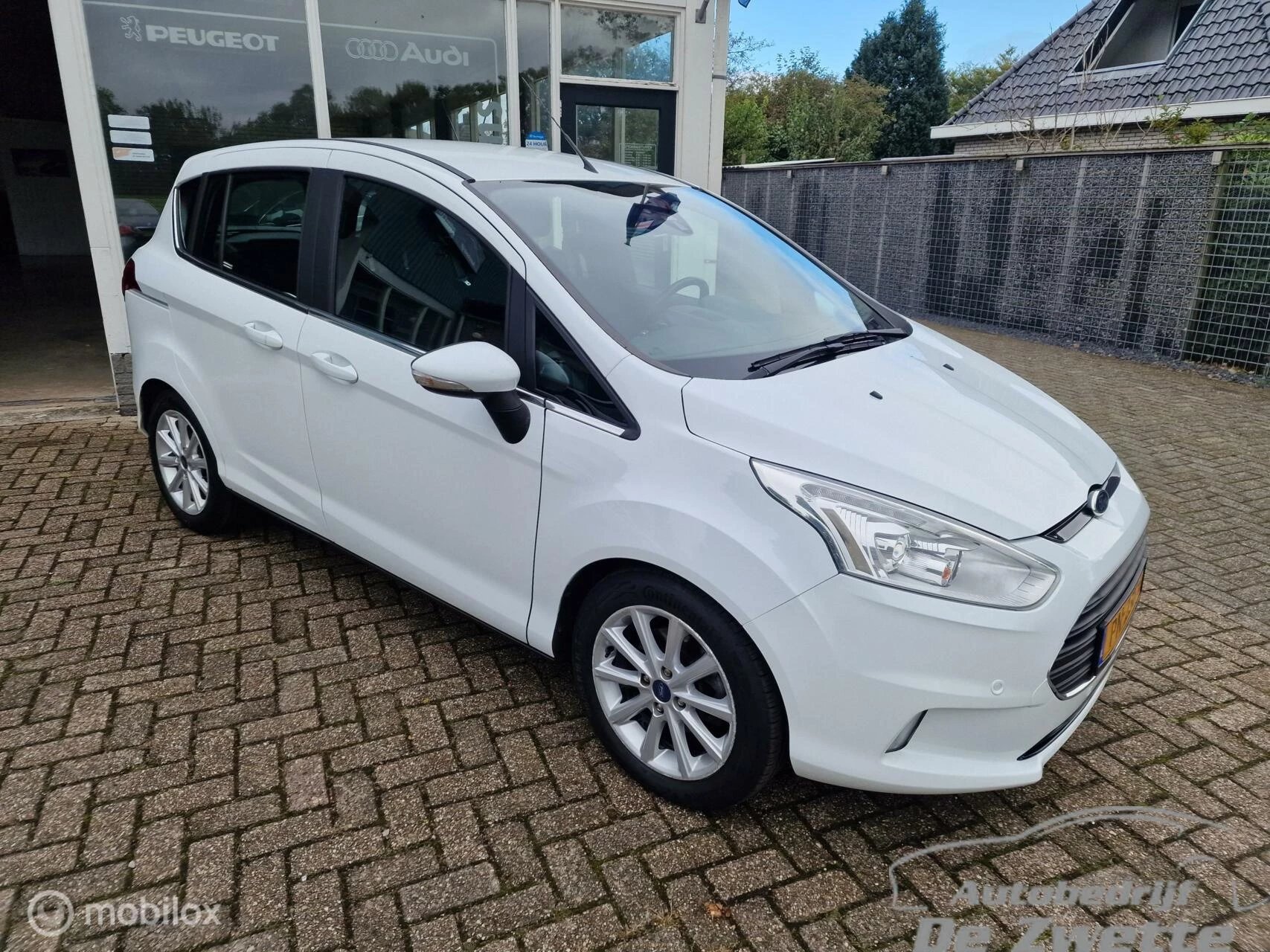 Hoofdafbeelding Ford B-MAX