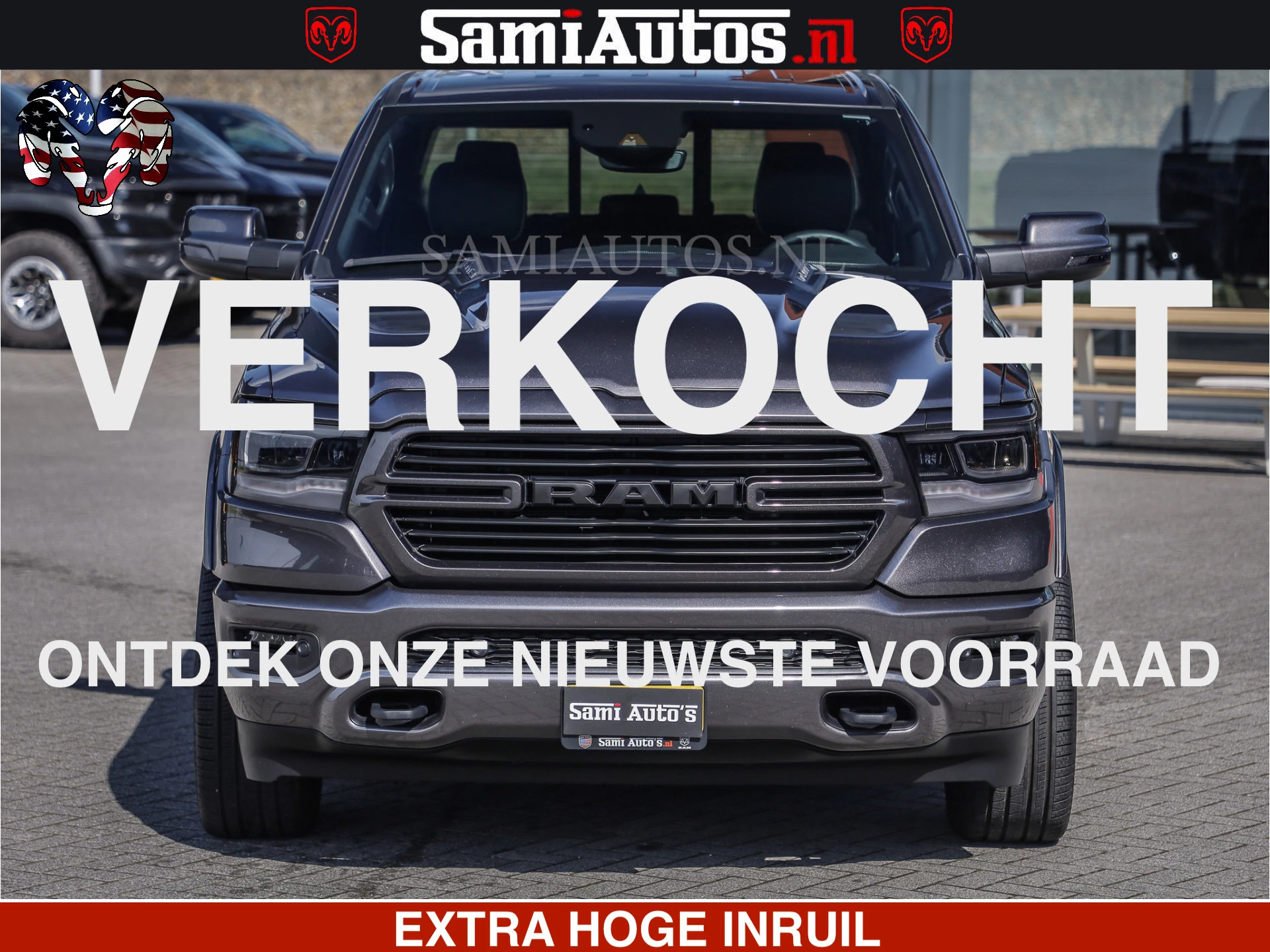 Hoofdafbeelding Dodge Ram Pick-Up