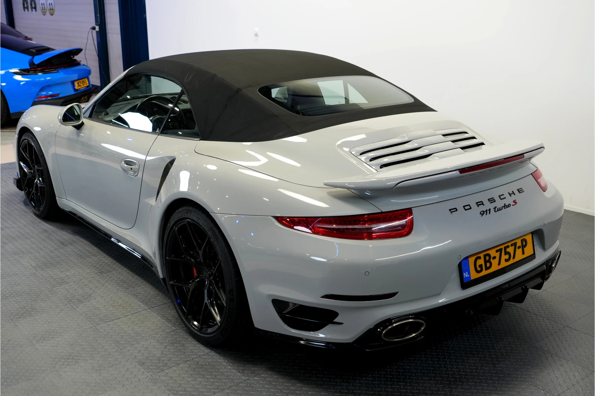 Hoofdafbeelding Porsche 911