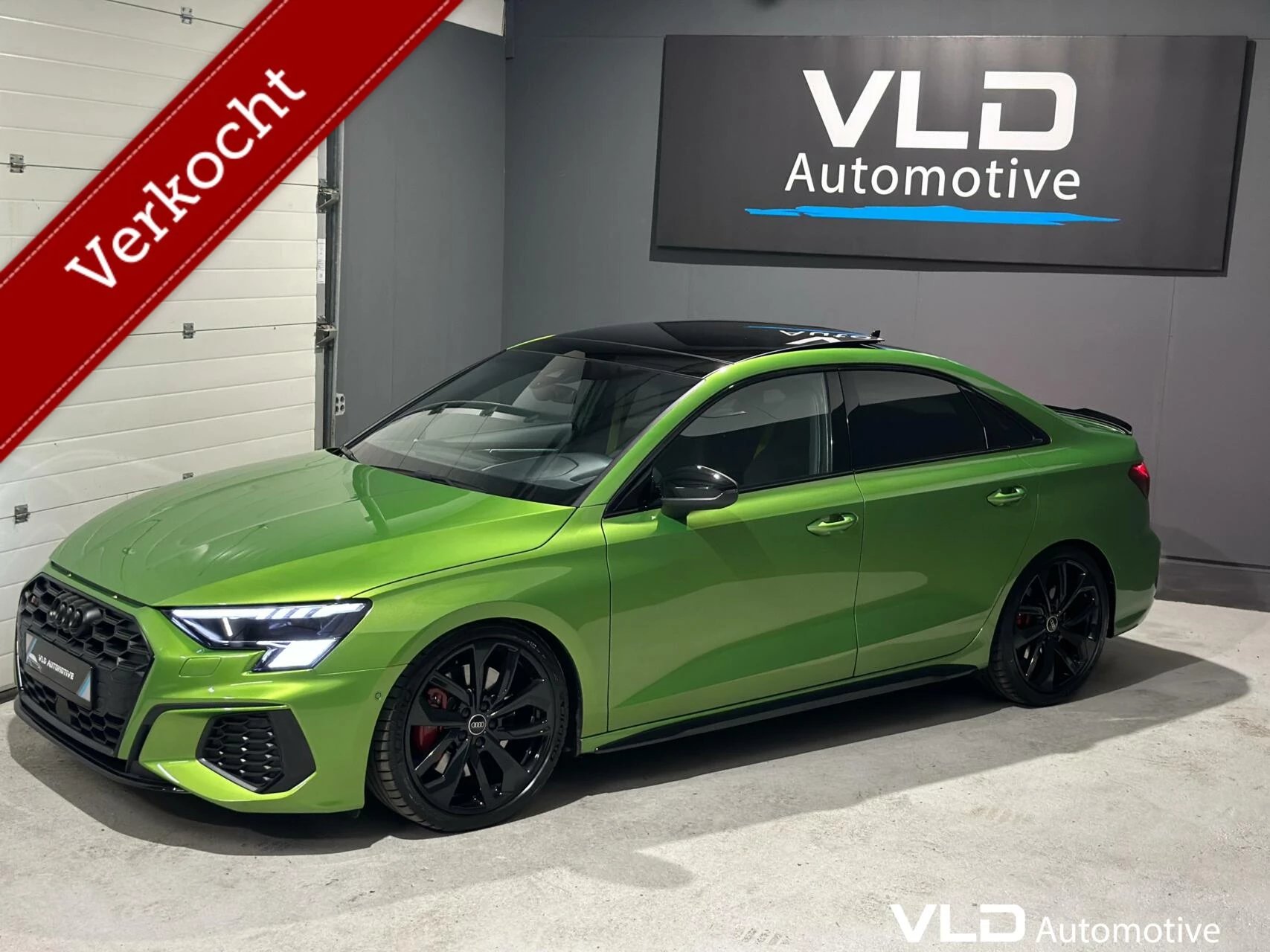 Hoofdafbeelding Audi S3