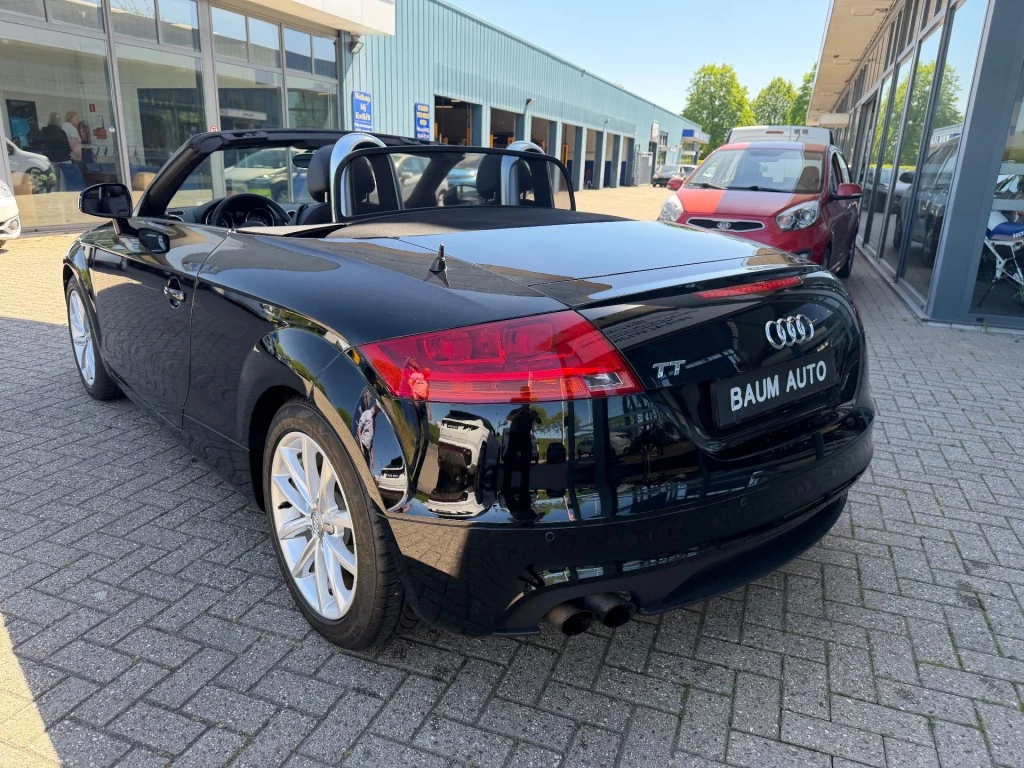 Hoofdafbeelding Audi TT