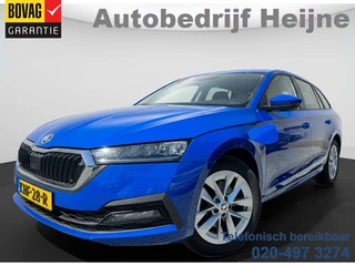 Škoda Octavia Combi TSI iV 204PK PHEV BUSINESS EDITION TREKHAAK/NAVI/CARPLAY