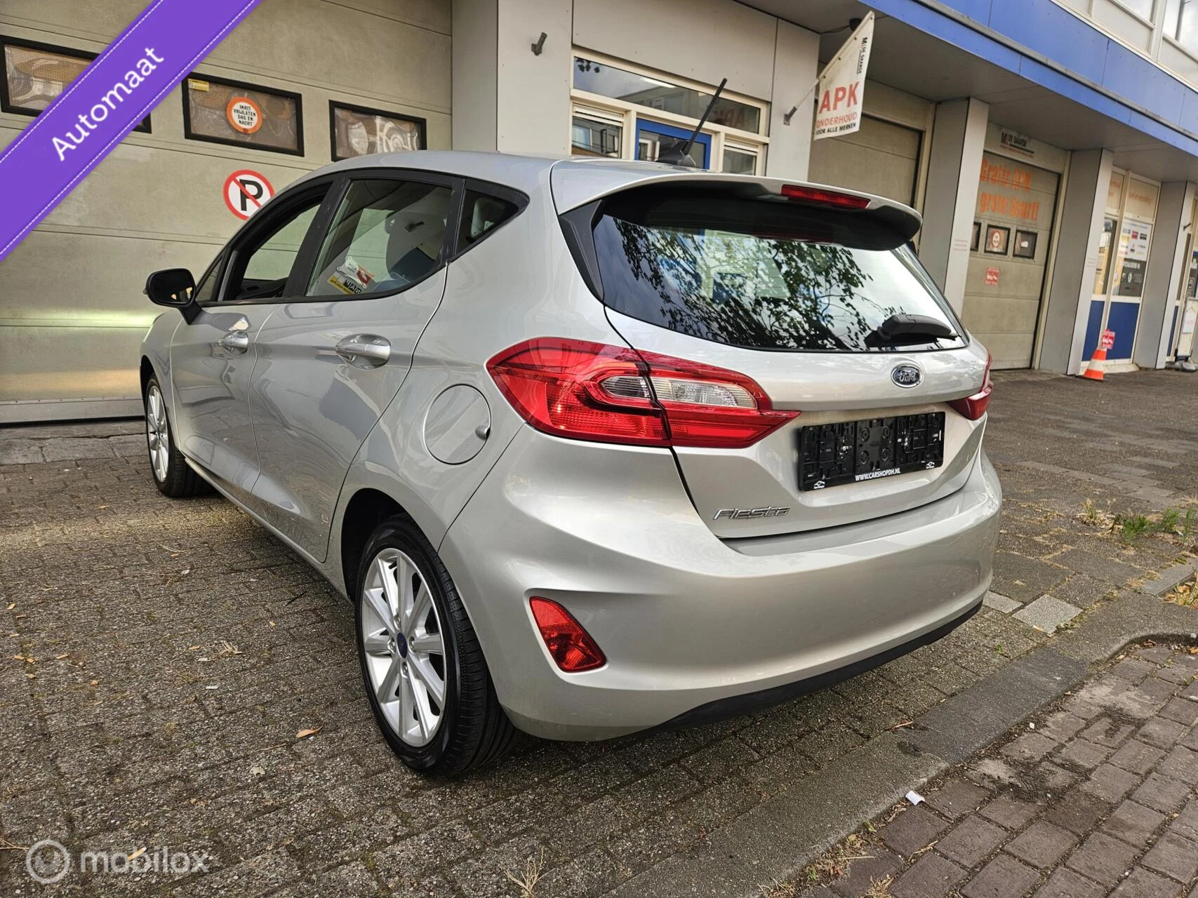 Hoofdafbeelding Ford Fiesta