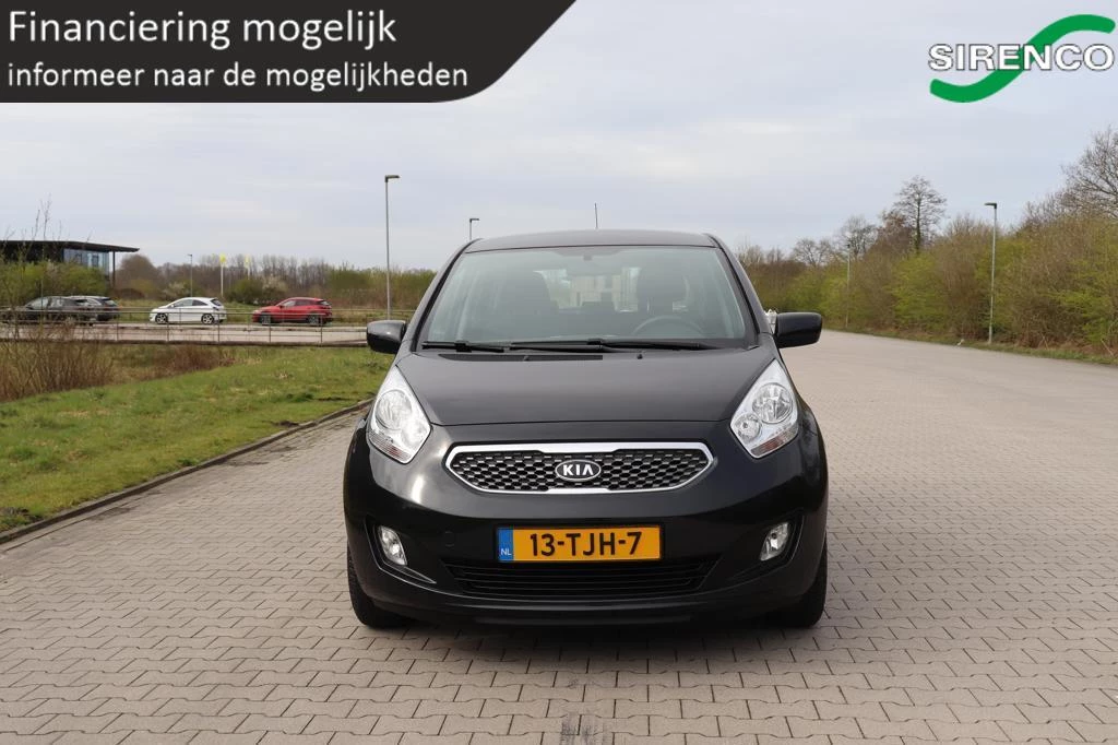 Hoofdafbeelding Kia Venga