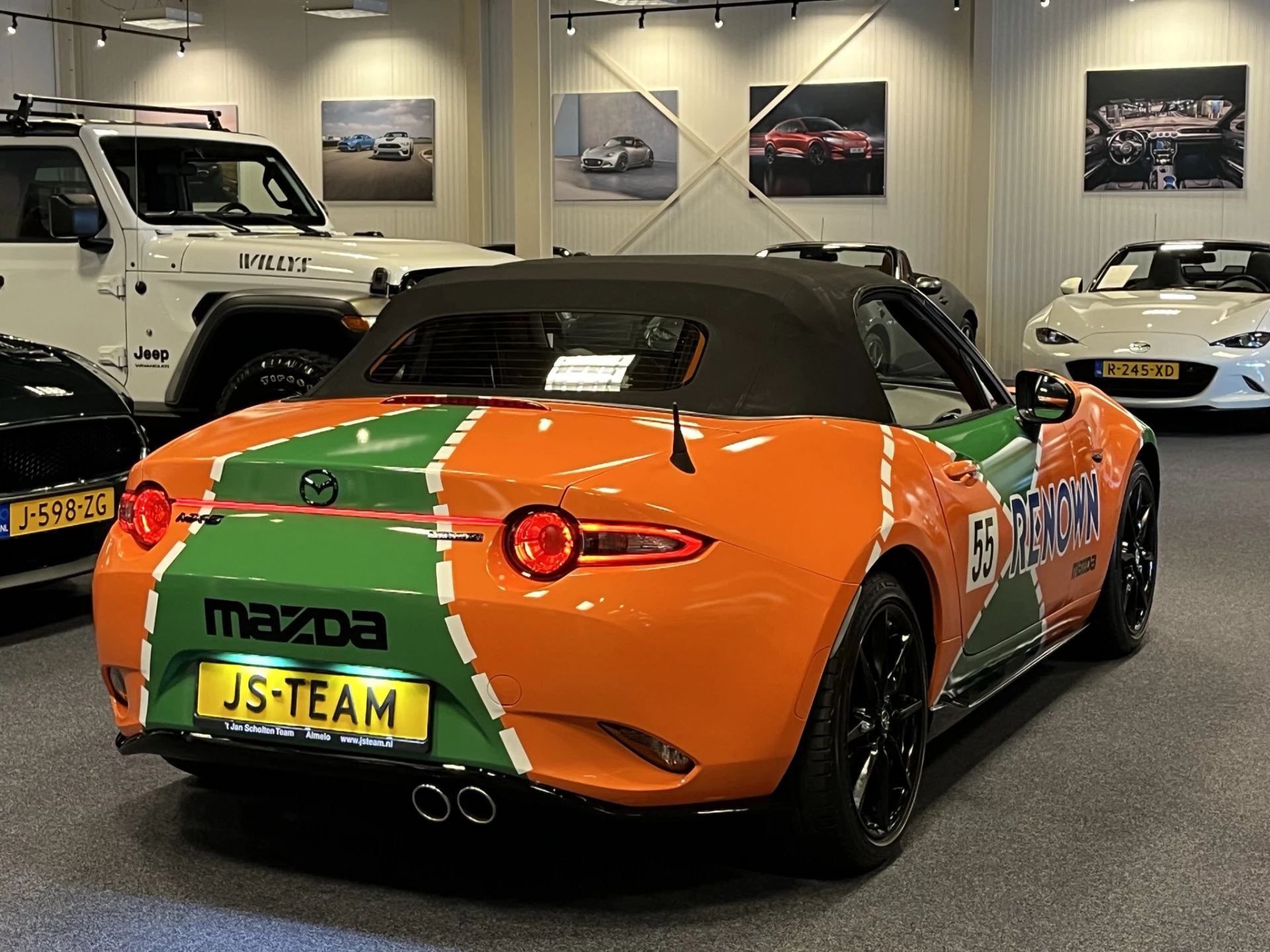 Hoofdafbeelding Mazda MX-5