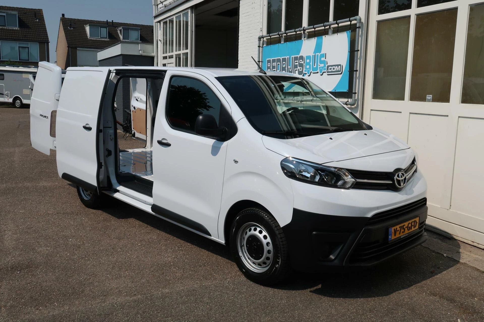 Hoofdafbeelding Toyota ProAce