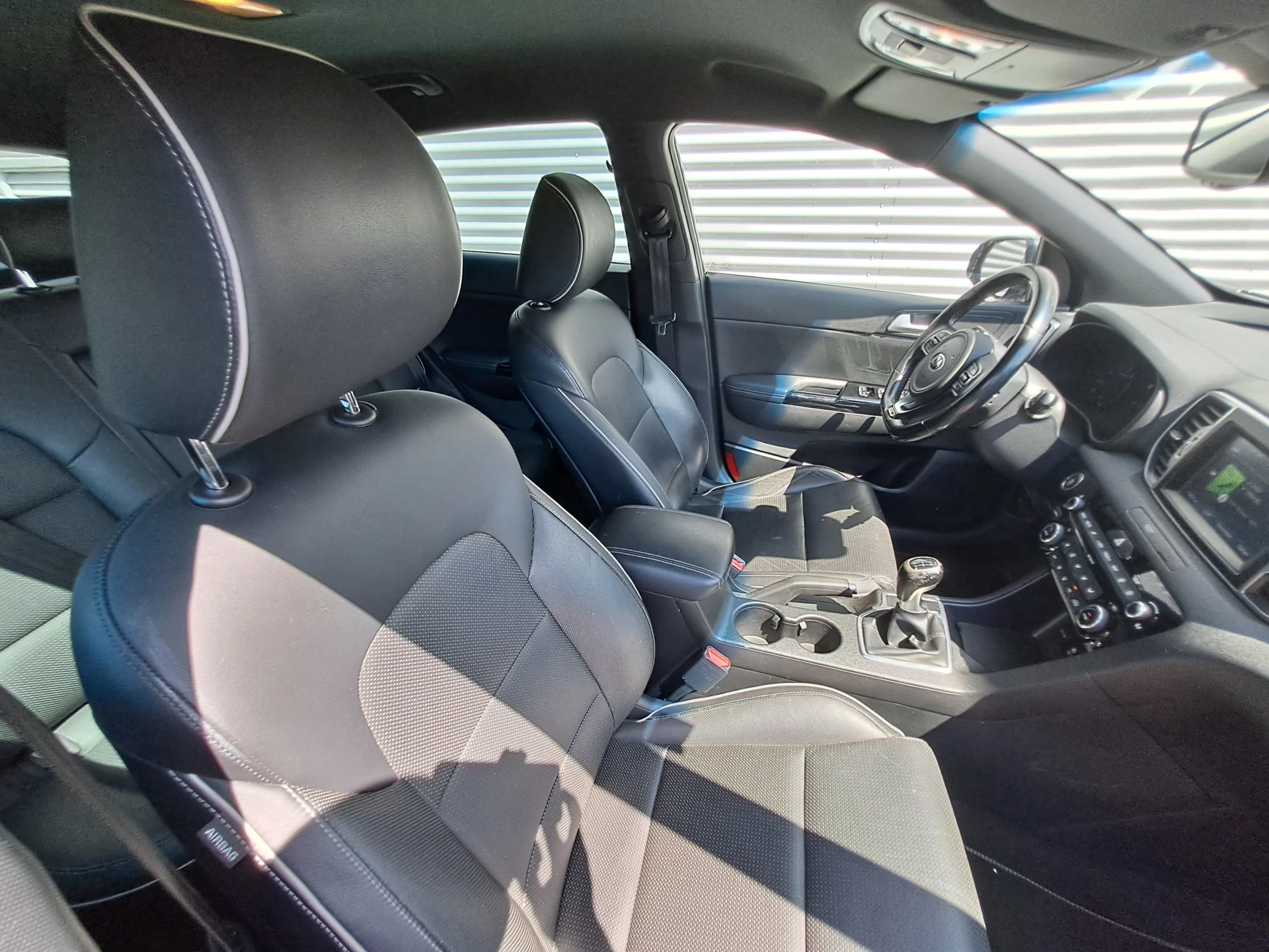 Hoofdafbeelding Kia Sportage