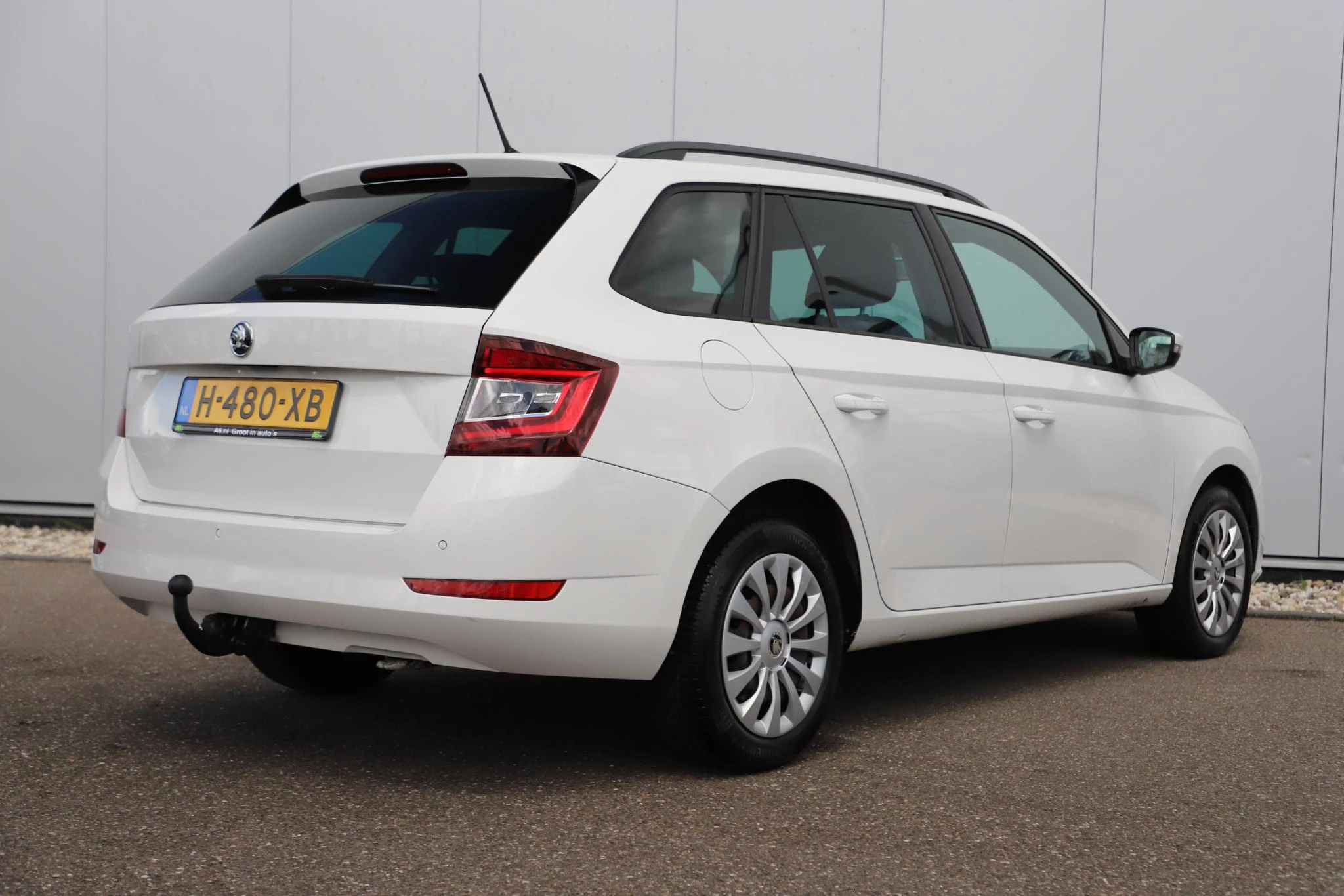 Hoofdafbeelding Škoda Fabia