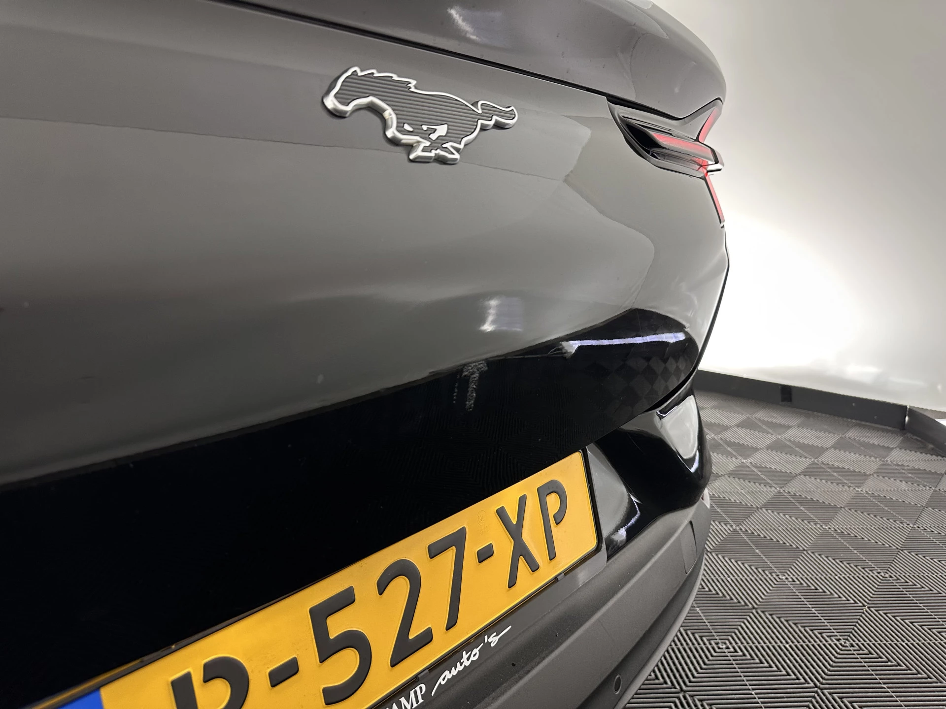 Hoofdafbeelding Ford Mustang Mach-E