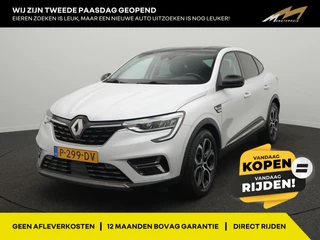 Renault Arkana 1.6 E-Tech Hybrid 145 Intens - Occasion Lease vanaf €449 p/m - RIJKLAARPRIJS - Achteruitrijcamera -  Adaptive Cruise Control - Dealeronderhouden