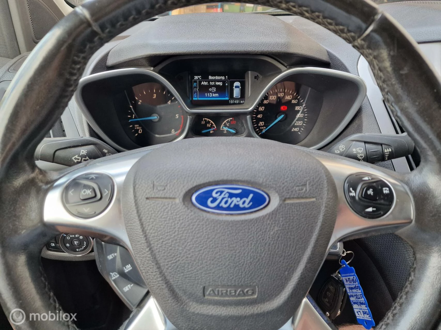 Hoofdafbeelding Ford Transit Connect