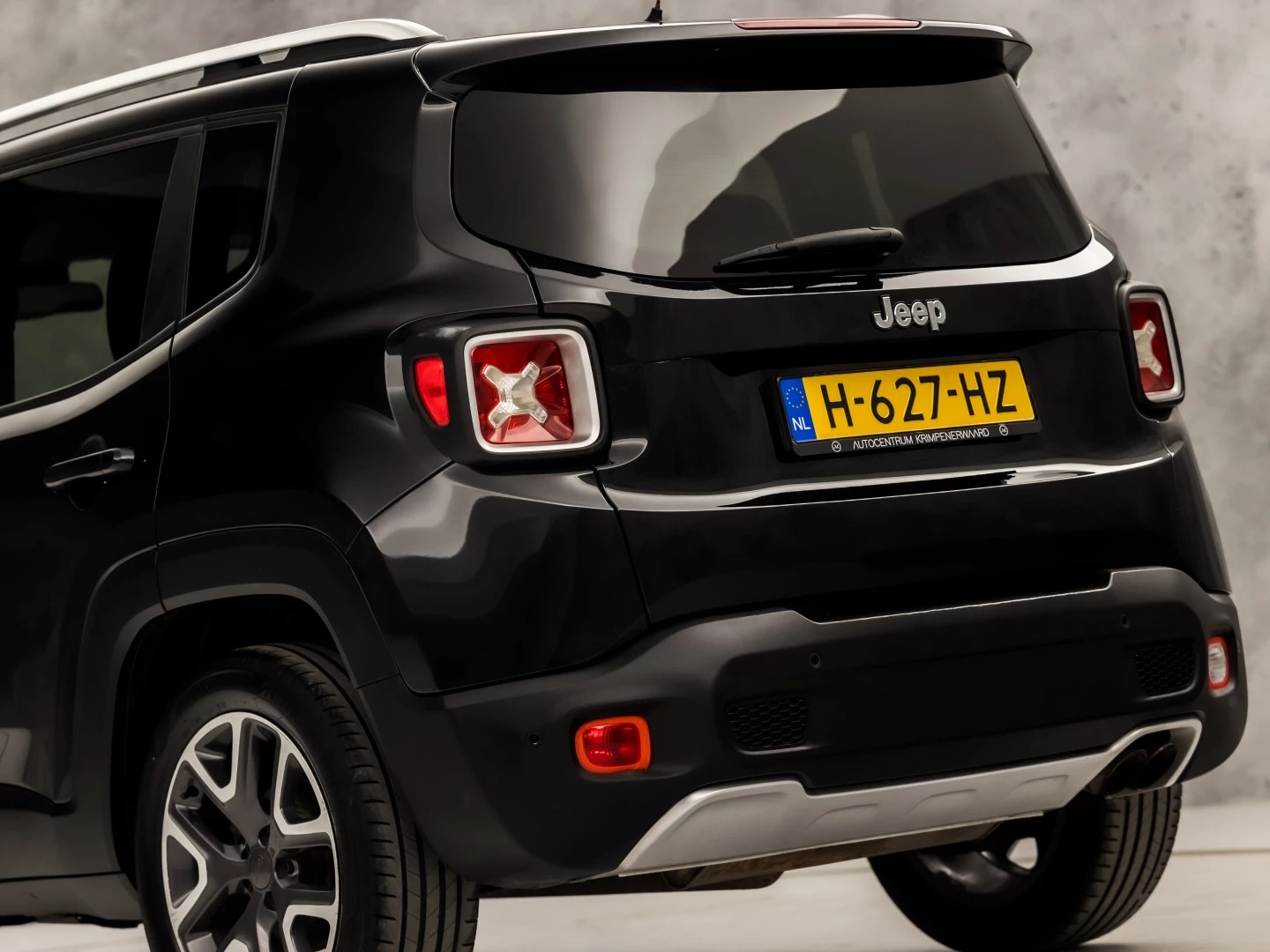 Hoofdafbeelding Jeep Renegade